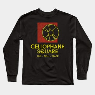 Cellophane Square [Defunct Record Store] Long Sleeve T-Shirt